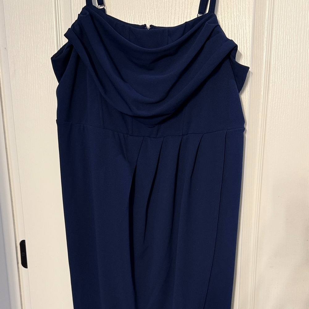 Torrid tulip hem Bustier midi Dress - Picture 3 of 7